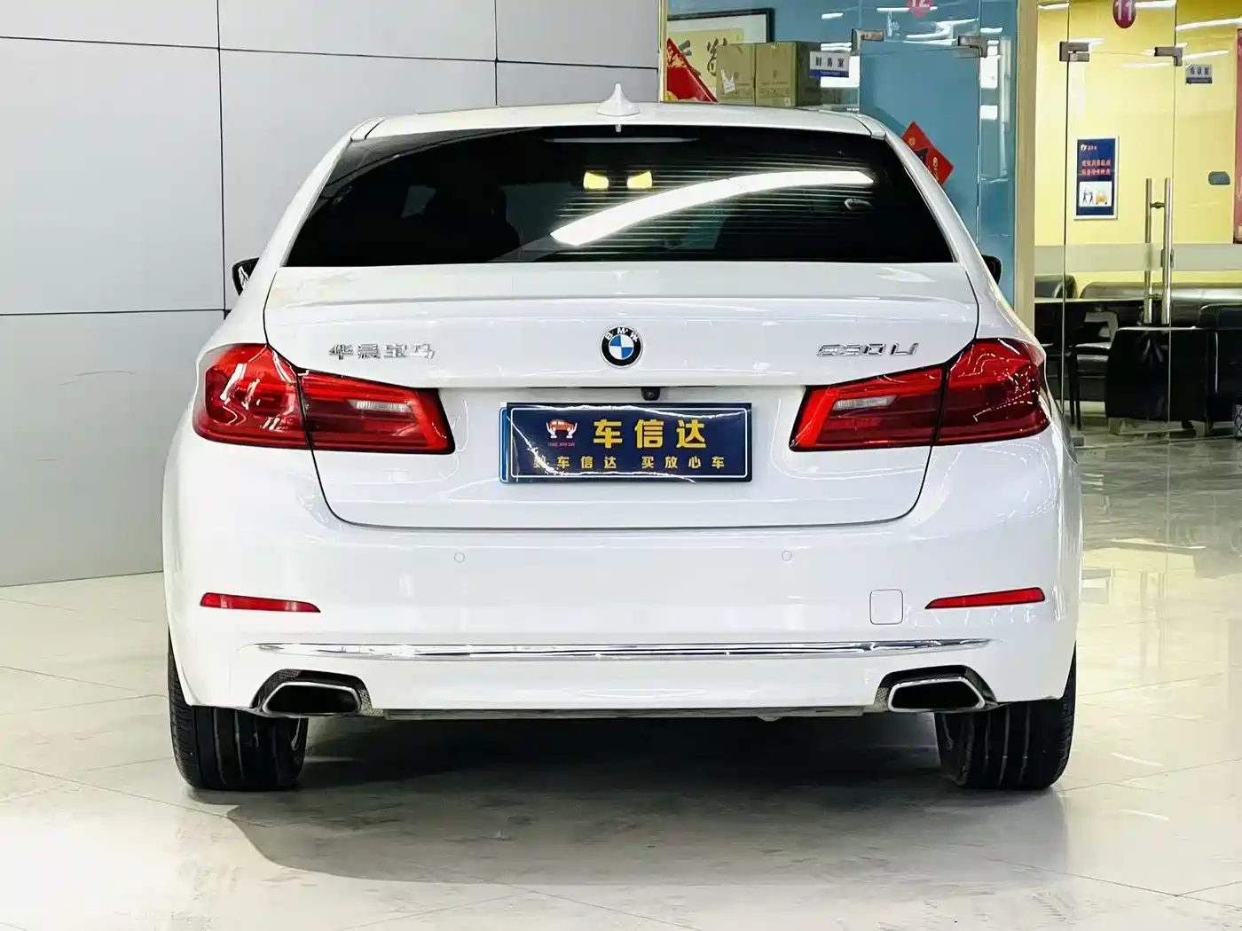 BMW 5 Series 2018 Facelift 530Li Leading Luxury Package фото 4