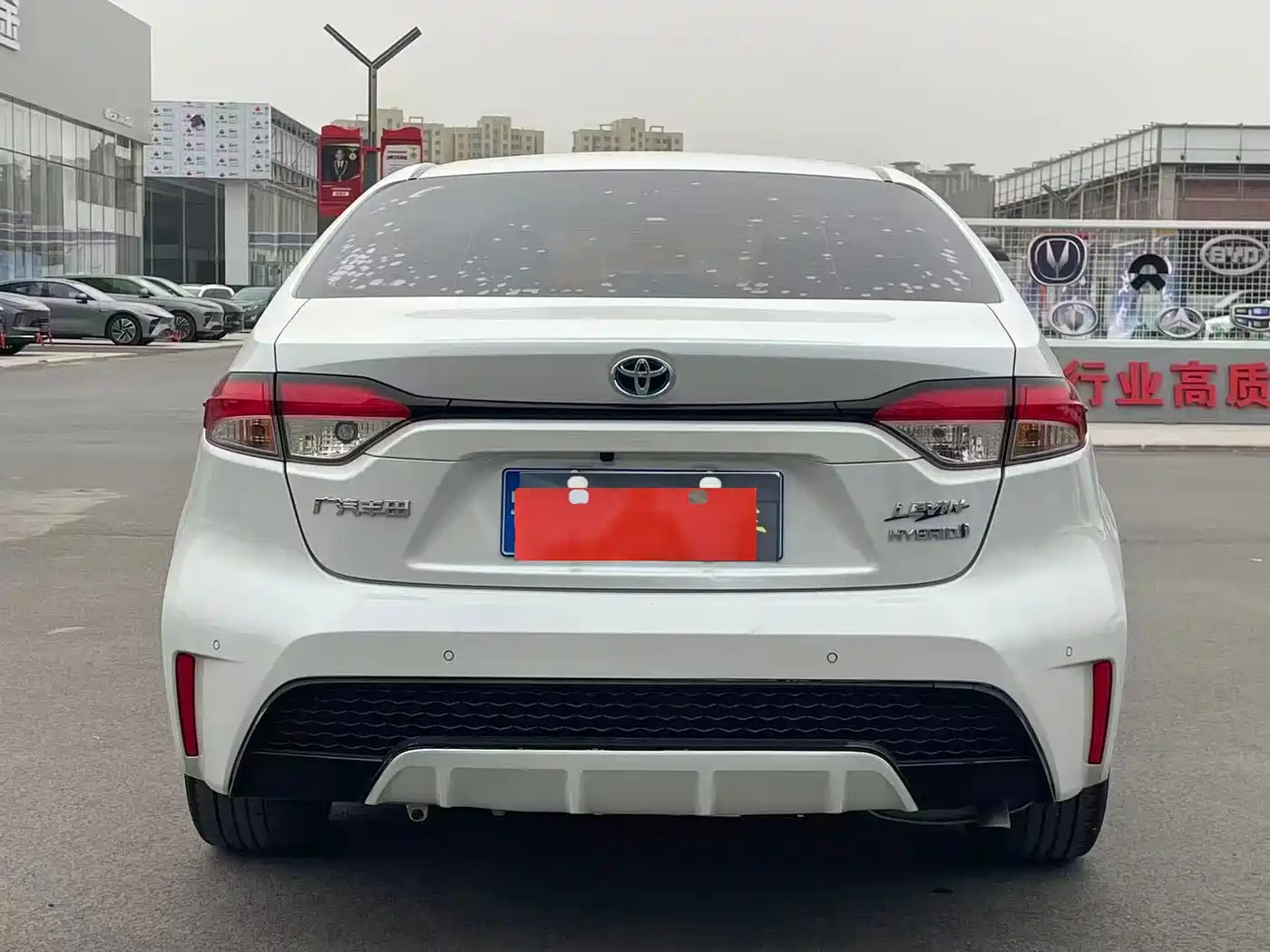 Toyota Levin 2021 Dual Engine 1.8H E-CVT Technology Edition фото 8