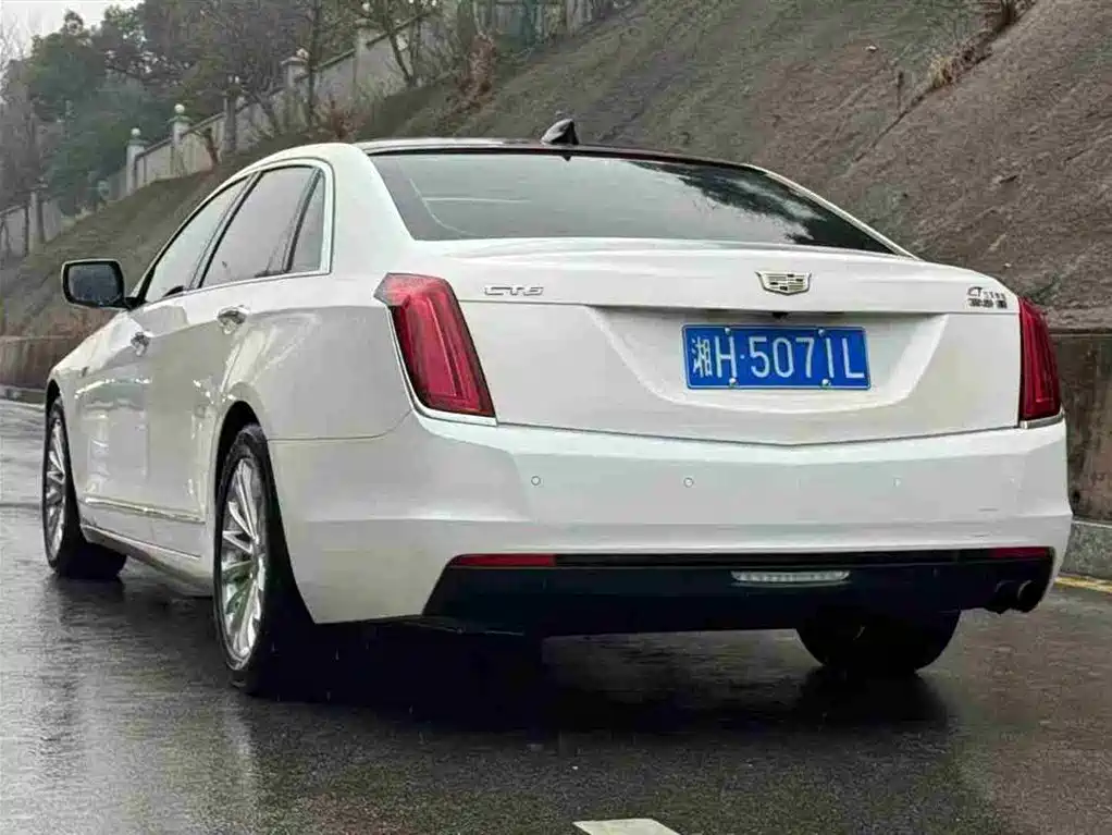 Cadillac CT6 2017 28T Luxury фото 6