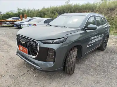 Chery Tiggo 8 Plus