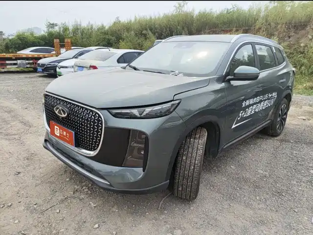 Chery Tiggo 8 PLUS 2025 290TGDI DCT Premium 5-seater — фото 1