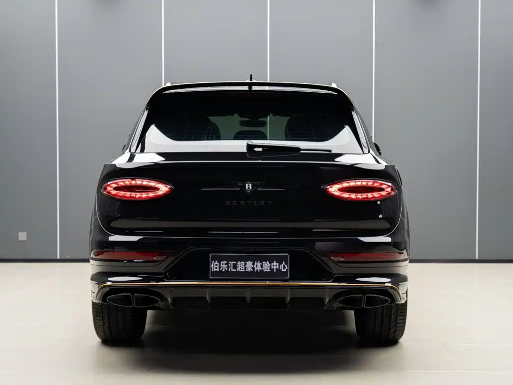 Bentley Bentayga 2025 2024 4.0T V8 S Gloss Black Edition