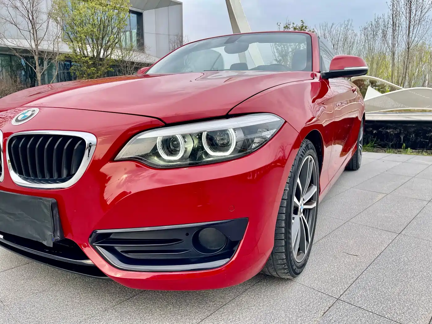 BMW 2 Series (Import) 2018 220i Convertible Coupe Sport Design Package фото 4