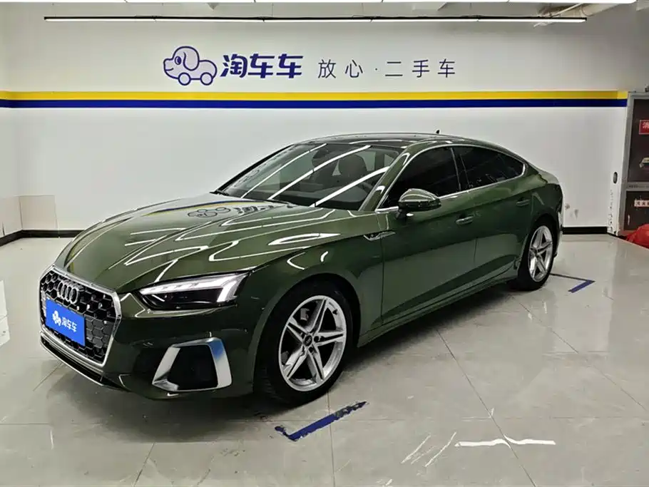 Audi A5 (Import) 2024 Sportback 40 TFSI Fashion Dynamic