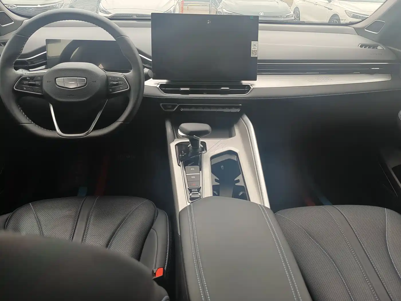 GEELY AUTOMOBILE XINGRUI