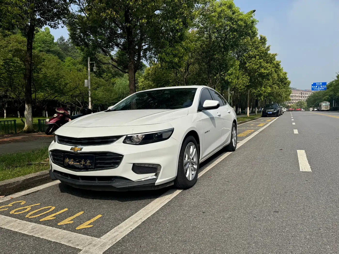 Chevrolet Malibu XL 2018 530T Auto RuiChi Edition