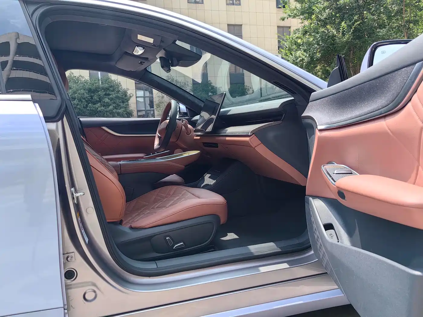 Changan Qiyuan A07 2024 Pure Electric Delicious Edition 710 Flagship фото 7