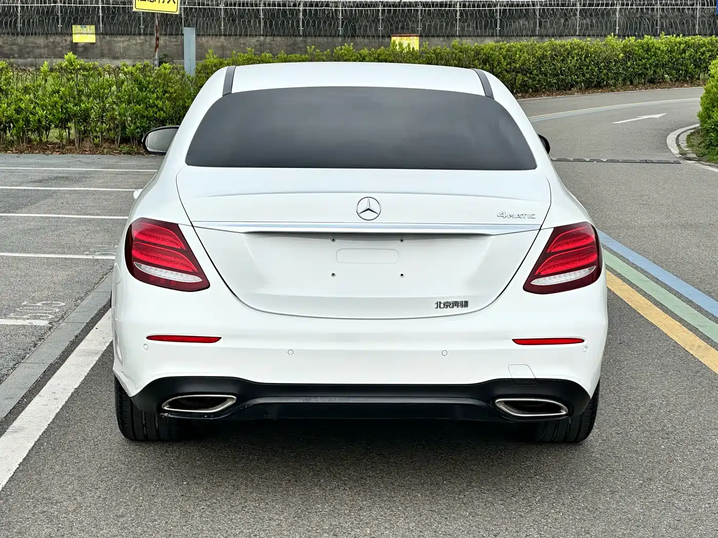 Mercedes-Benz E-Class 2018 E 200 Sport 4MATIC фото 7