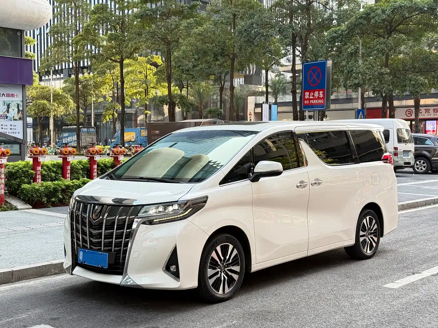 Toyota Alphard 2018 Facelift 3.5L Luxury Edition