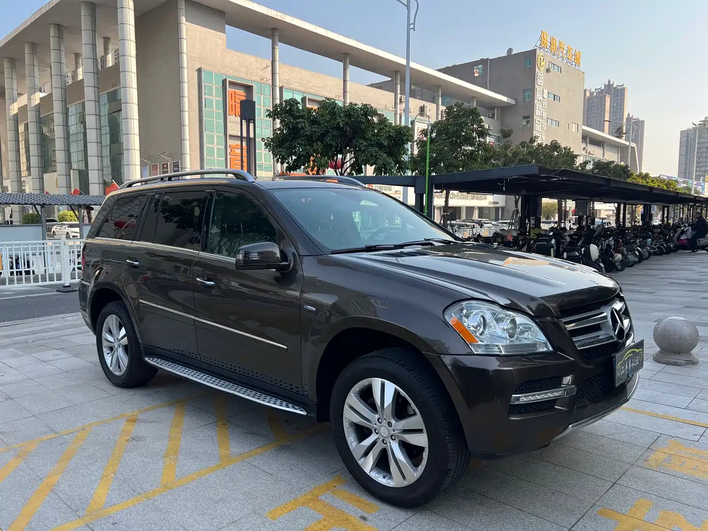 Mercedes-Benz GL-Class фото 2