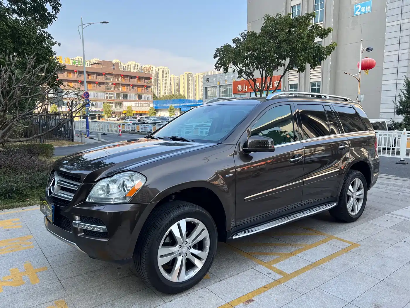 Mercedes-Benz GL-Class фото 3