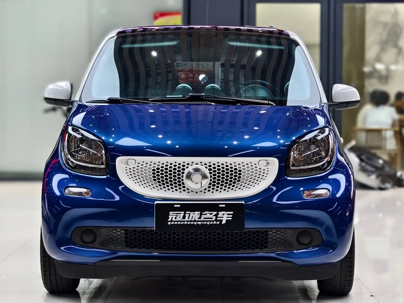 smart forfour 2017 2016 Model 0.9T 66kW Pioneer Edition