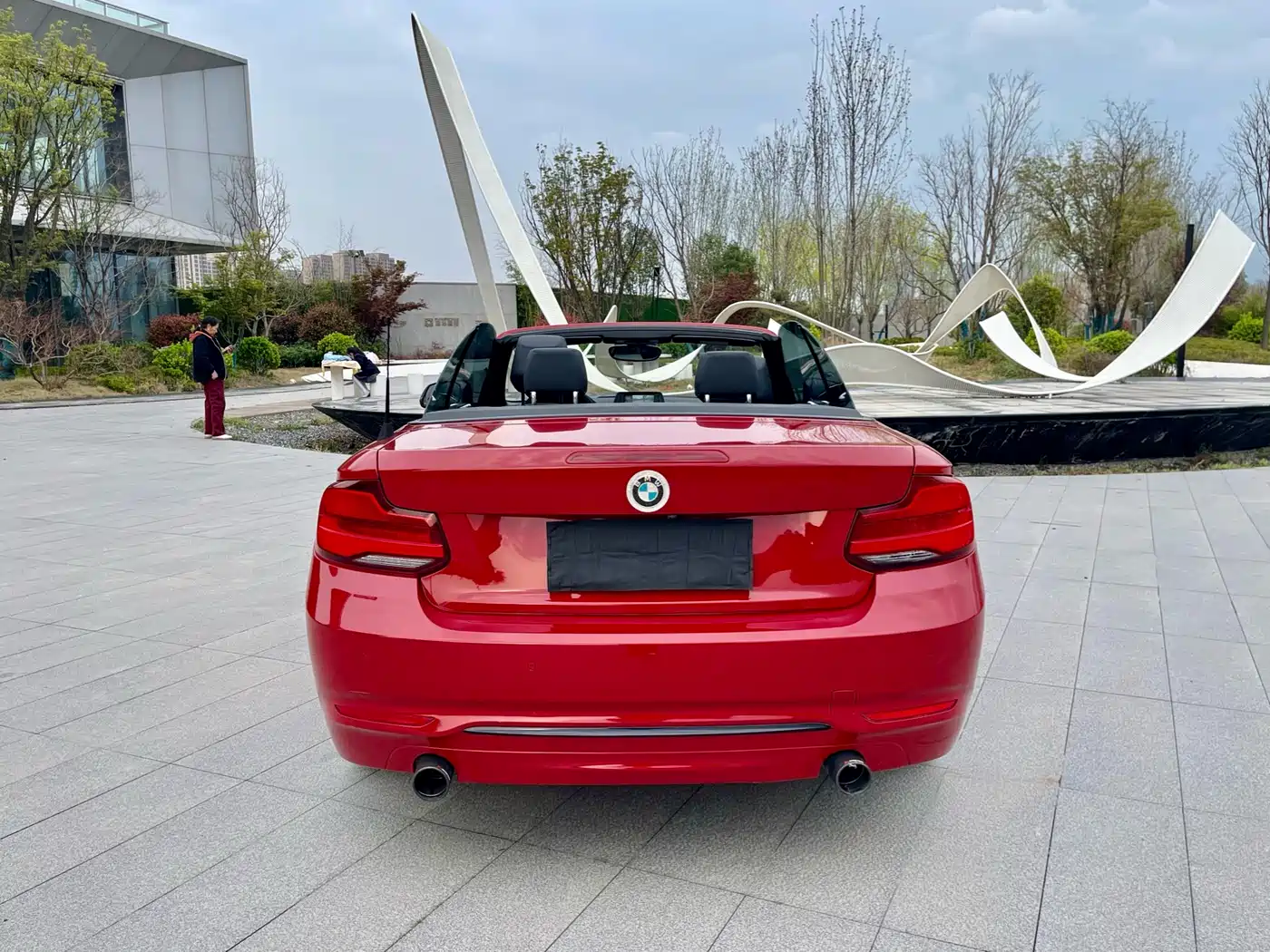 BMW 2 Series (Import) 2018 220i Convertible Coupe Sport Design Package фото 16