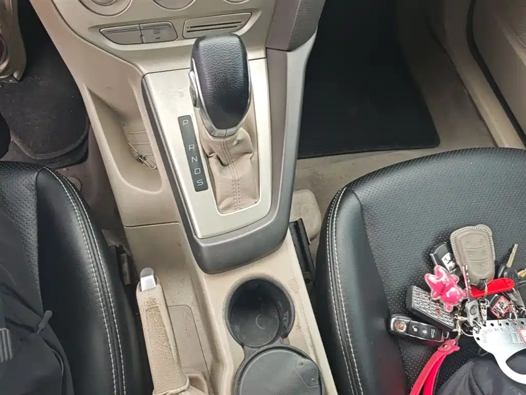 Ford Focus 2015 2012 Sedan 1.6L Automatic Comfort
