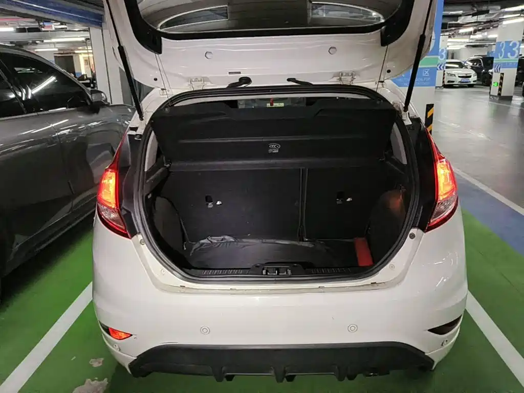 2016 Ford Fiesta