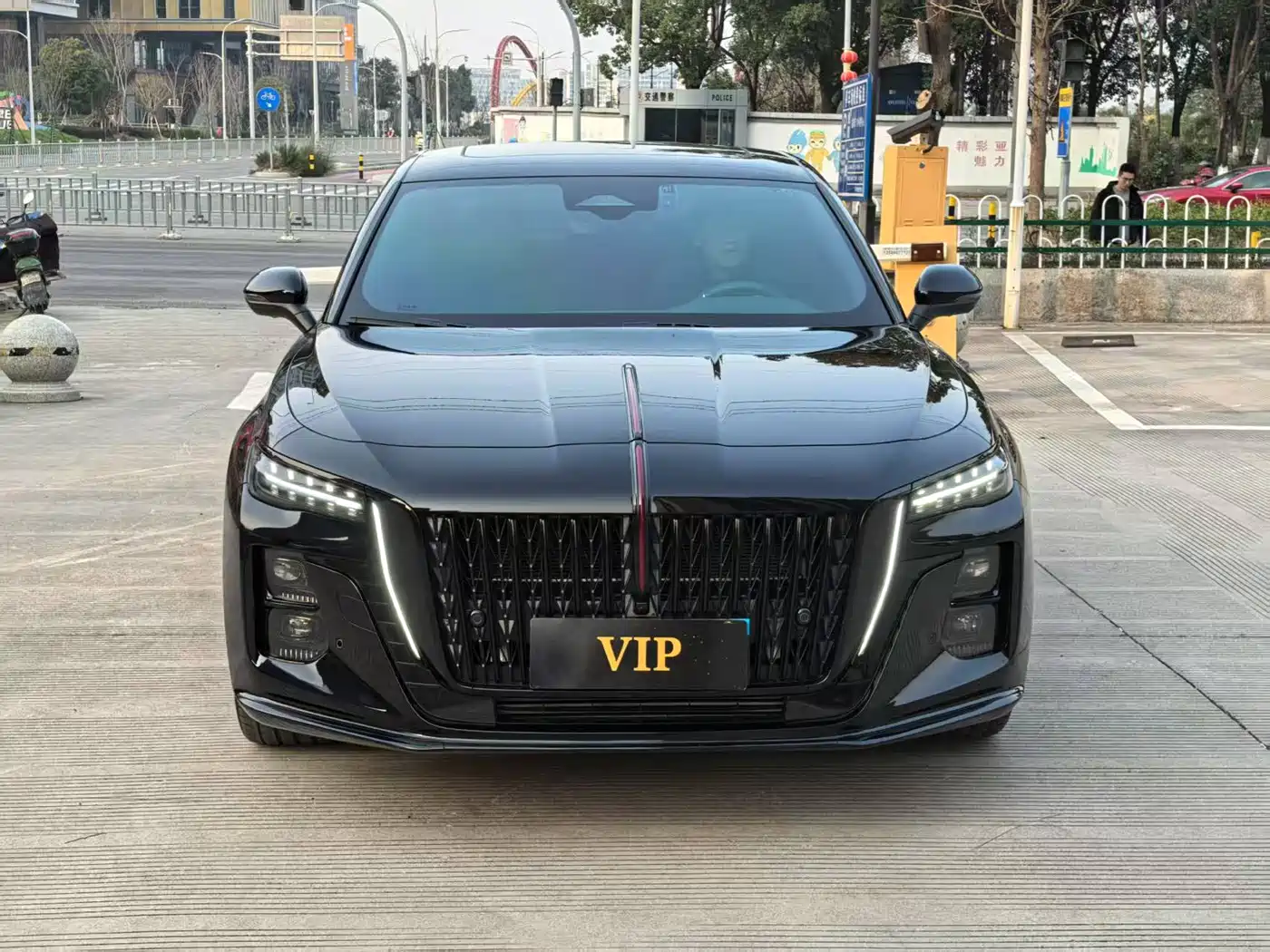 Hongqi H5 2025 2.0T Automatic Mystic Shadow 2 Million Edition