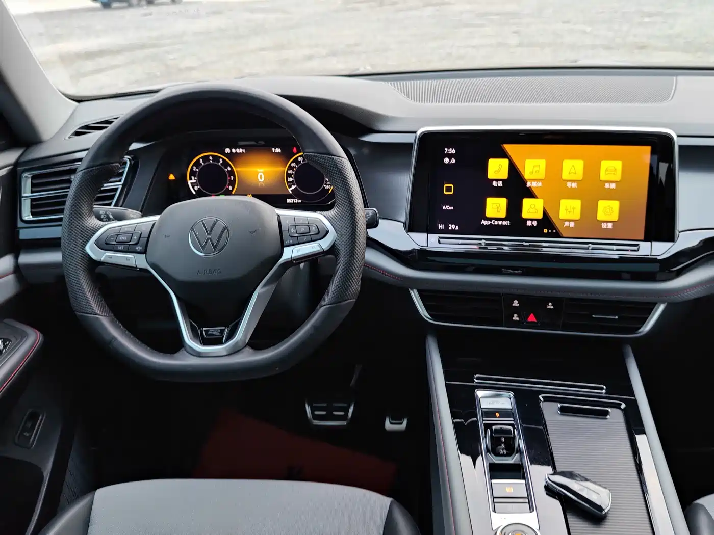 Volkswagen Teramont 2021 Teramont X 380TSI 4WD Luxury Edition фото 8