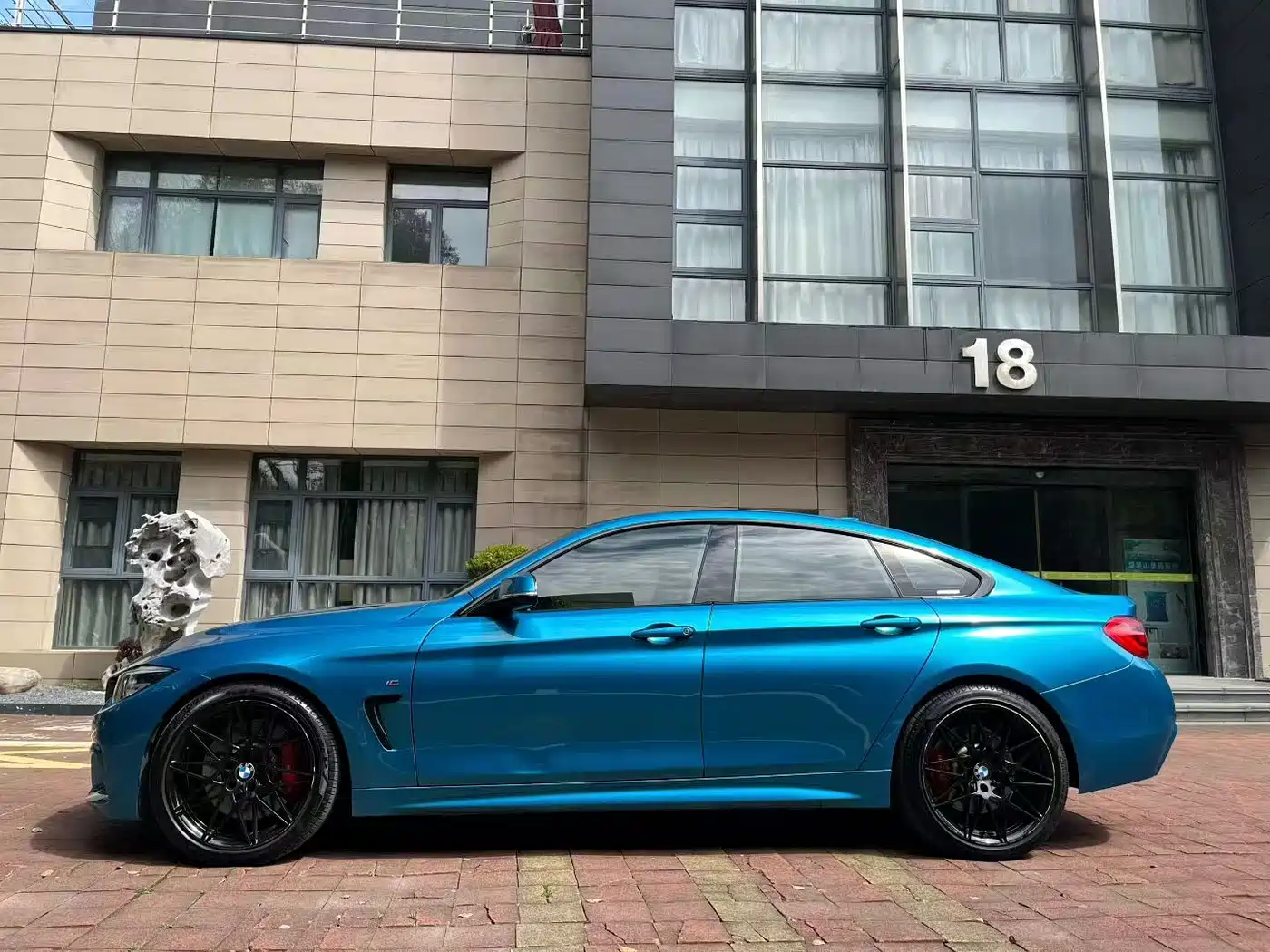 BMW 4 Series 2019 425i Gran Coupe M Sport Package фото 3