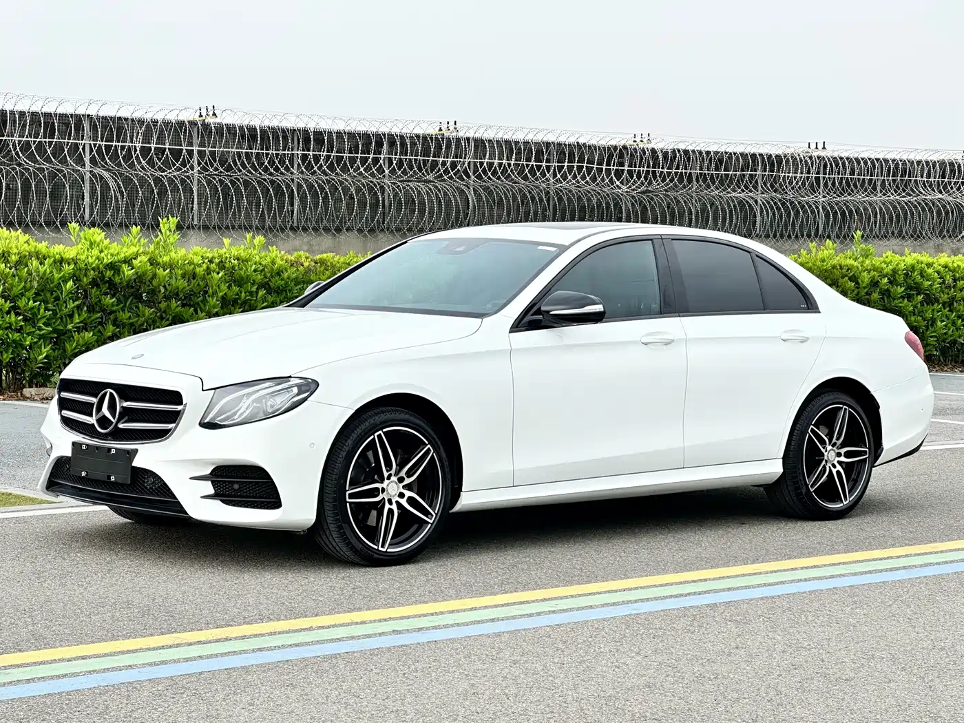 Mercedes-Benz E-Class 2018 E 200 Sport 4MATIC