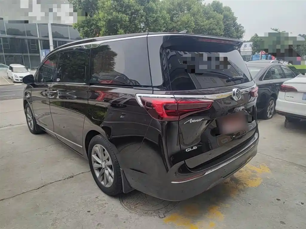Buick GL8 2020 Avenir Six-Seat Elegance Edition фото 5