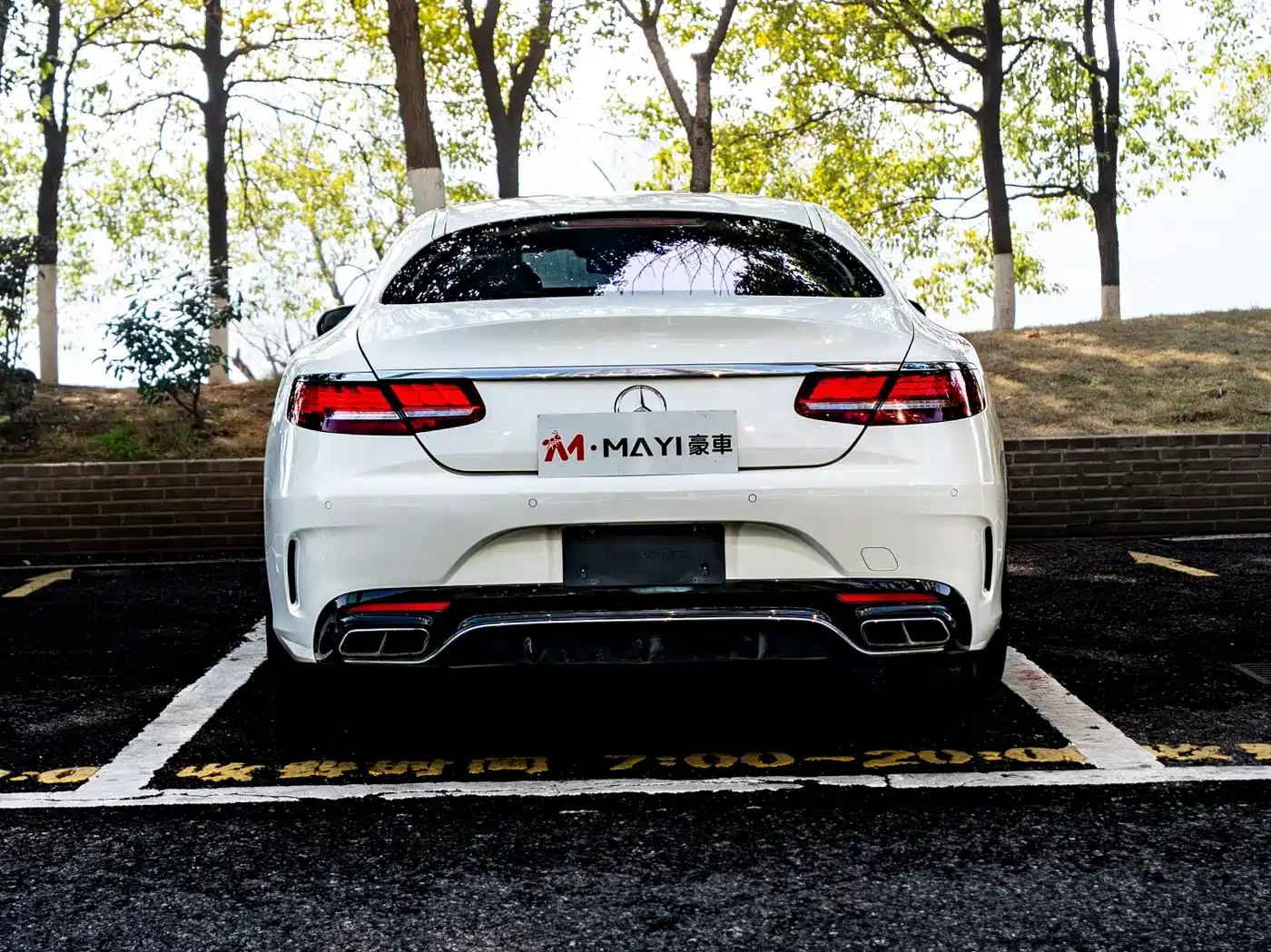 Mercedes-Benz S-Class 2018 Model S 450 4MATIC Coupe фото 5