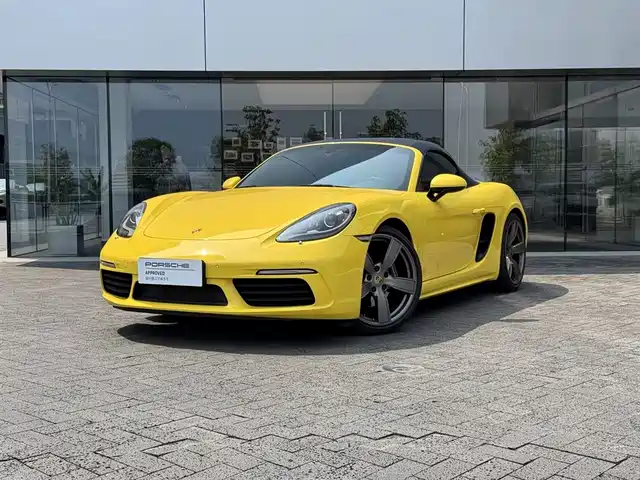 PORSCHE 718