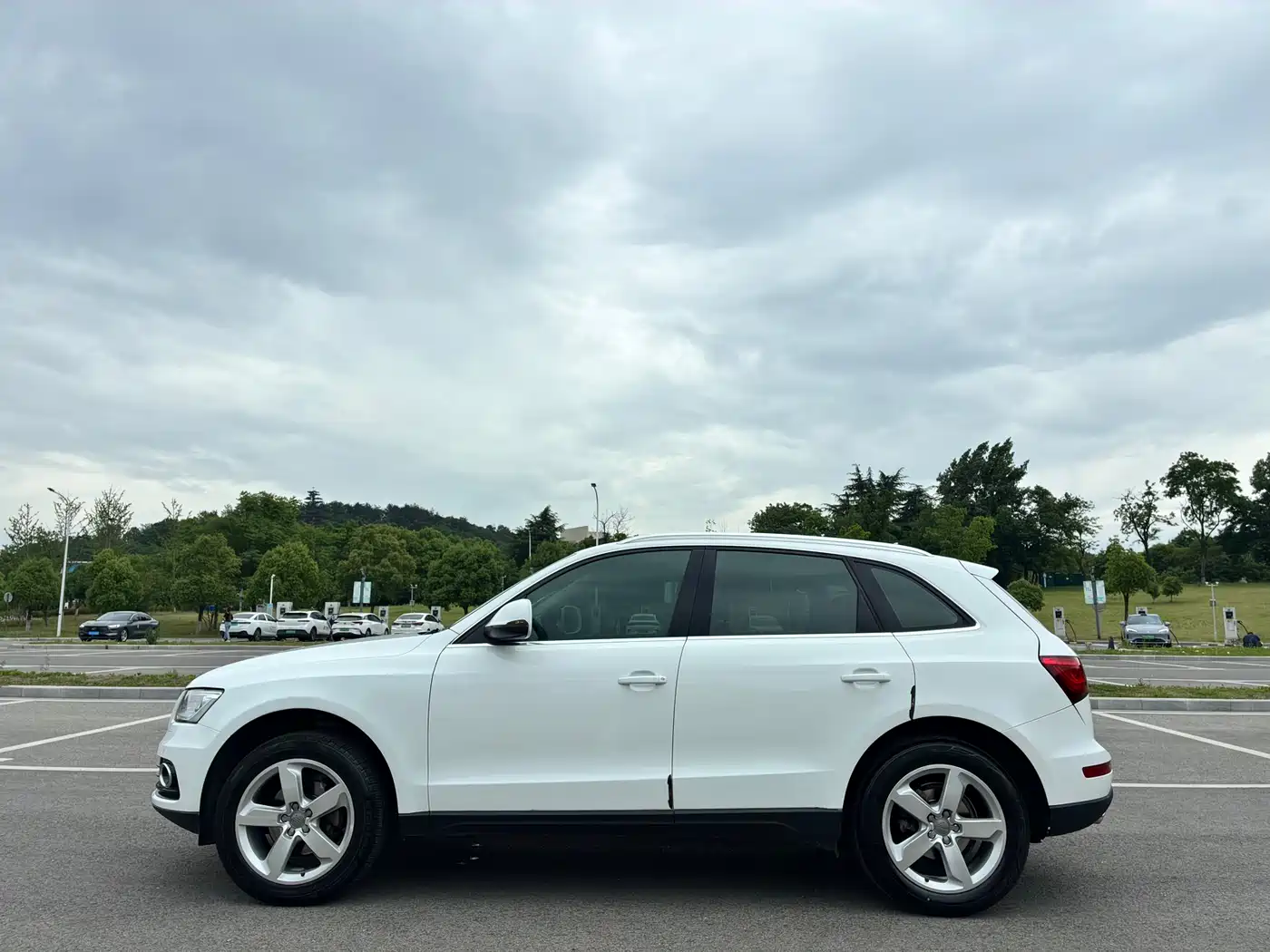 Audi Q5 2013 40 TFSI Dynamic фото 4