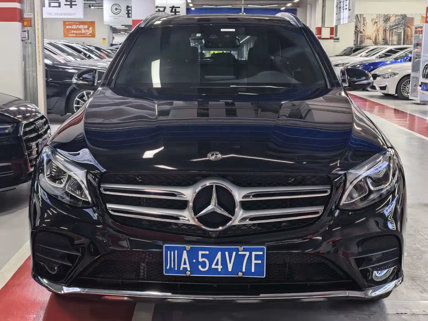 Mercedes-Benz GLC 2018 GLC 260 4MATIC Luxury фото 2