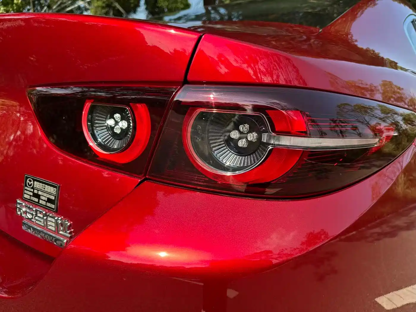 Mazda Mazda 3 2025 2024 2.0L Automatic Premium Prestige Edition