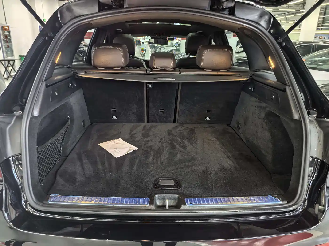 Mercedes-Benz GLC 2018 GLC 260 4MATIC Luxury фото 14