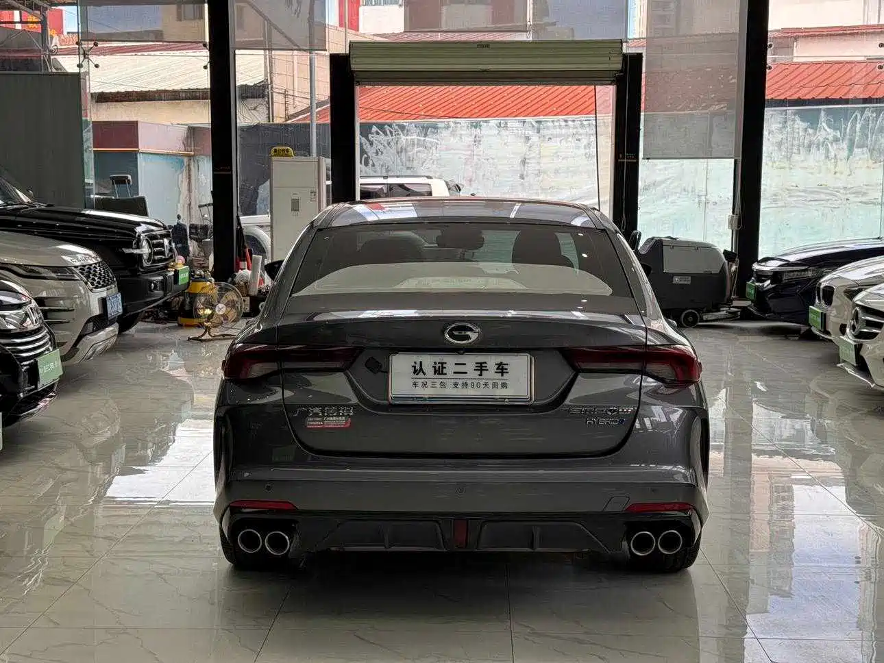 GAC Trumpchi Trumpchi Emkoo 2023 2023 Shadow Leopard H Smart Hybrid