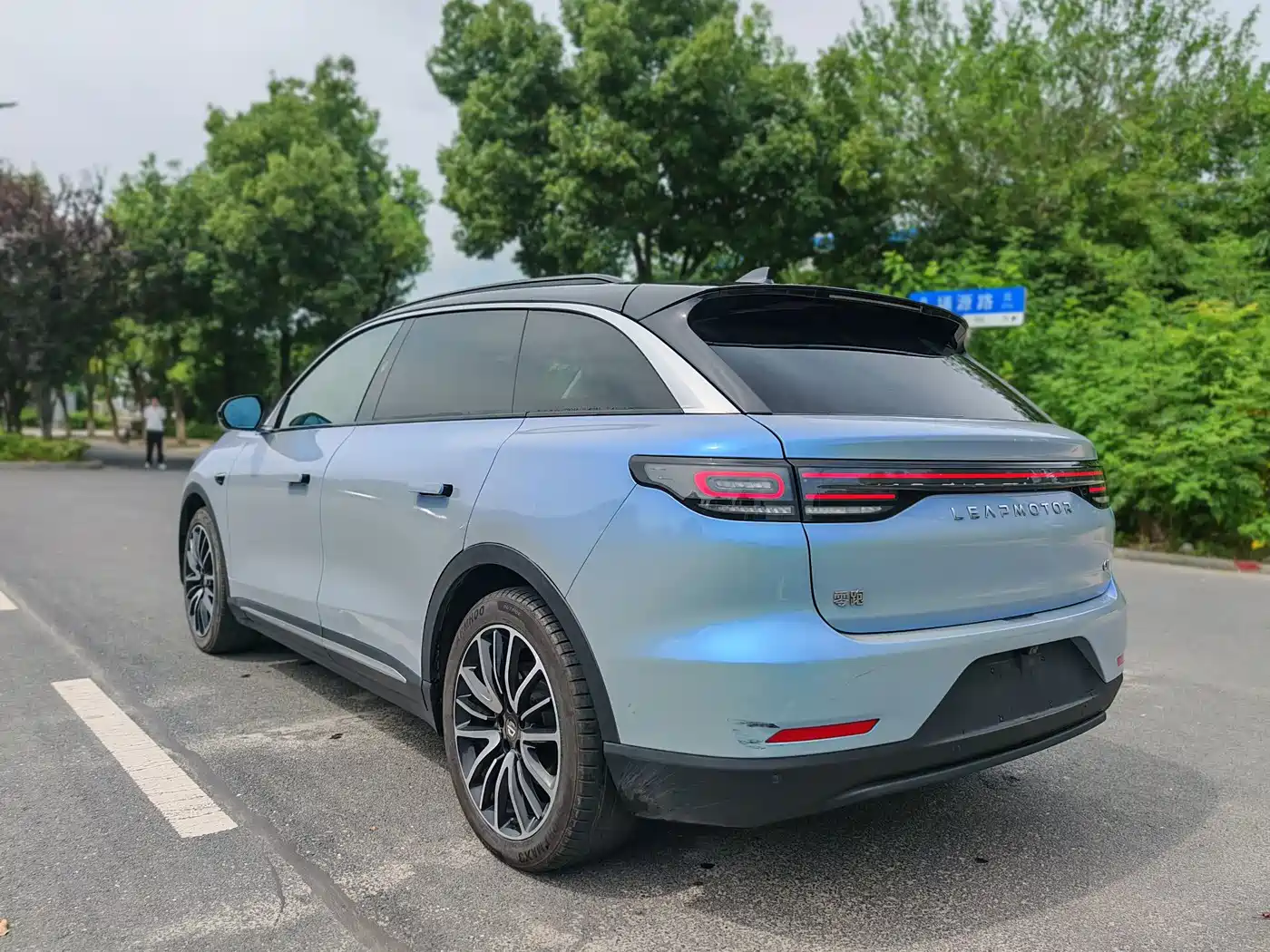 Leapmotor C11 2022 2021 Model Premium Edition