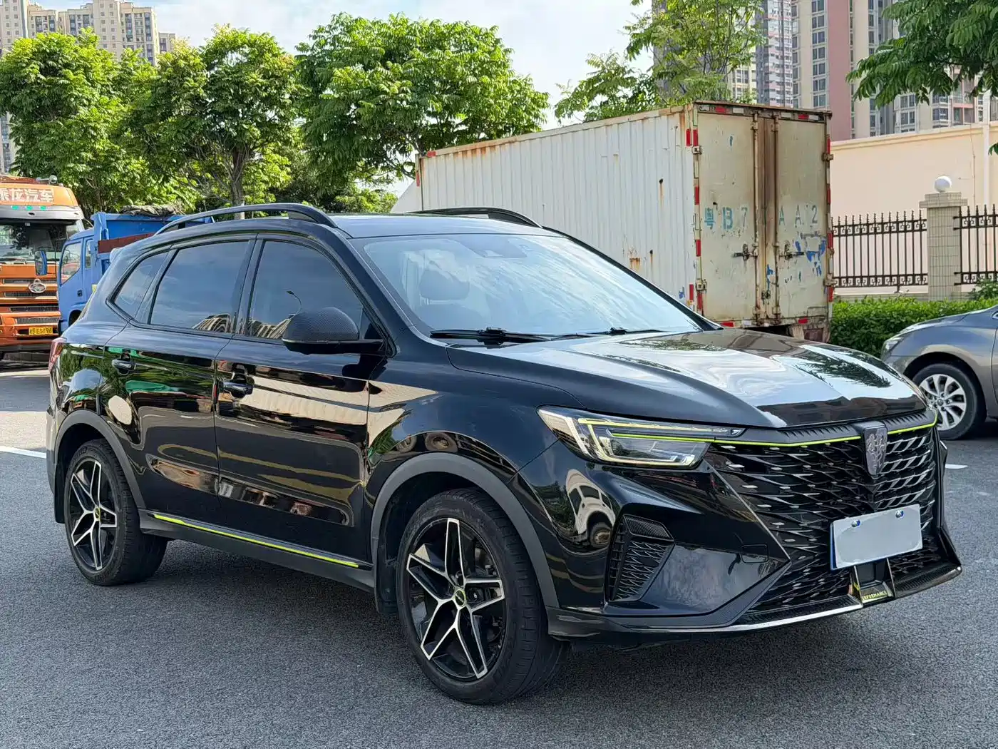 Roewe RX5 2022 2021 PLUS 330TGI Automatic National Trend Premium Edition