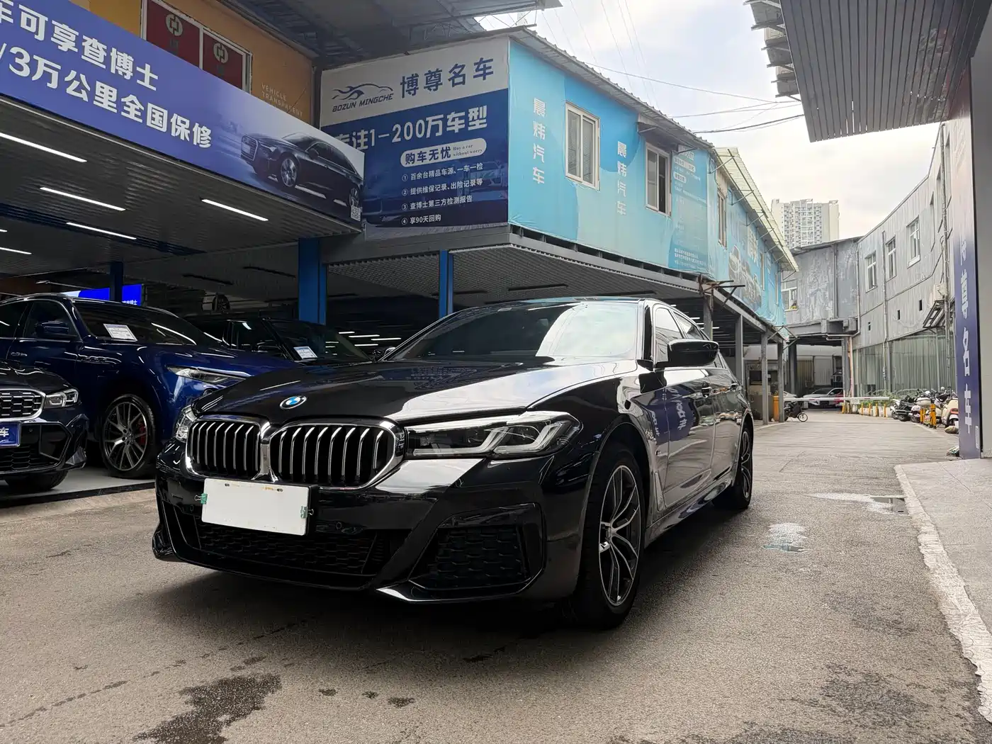 BMW 5 Series 2022 Model Second Facelift 525Li M Sport Package