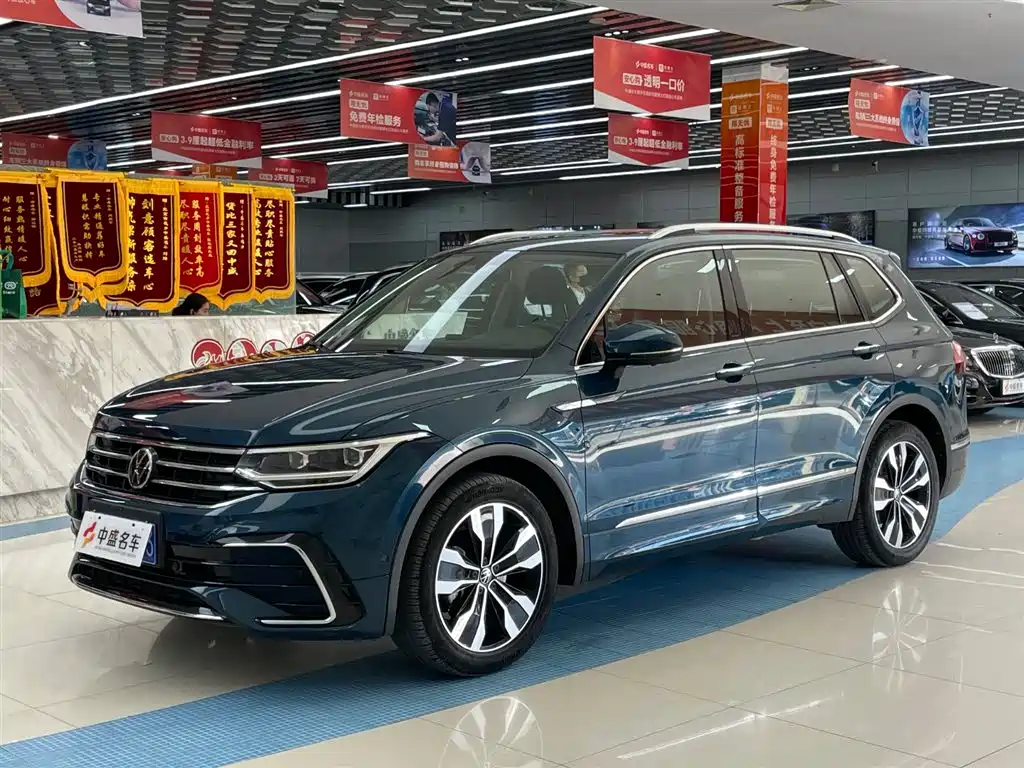 Volkswagen Tiguan L 2022 330TSI Auto 2WD R-Line Premium Edition
