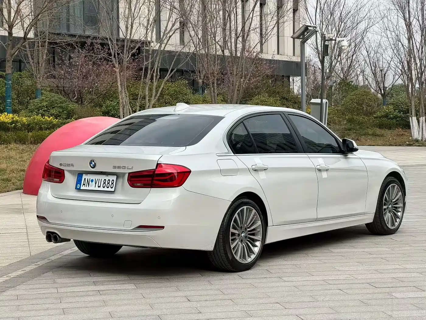 BMW 3 Series 2019 320Li Fashion Type фото 4