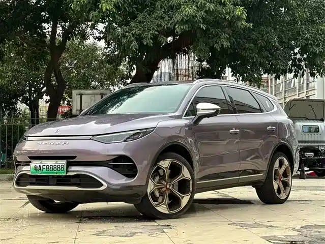  Denza Denza X 2020 Model PHEV Flagship Edition