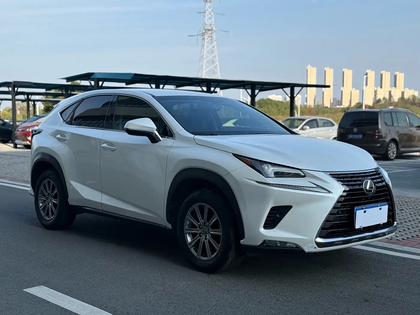 Lexus NX 2018 Model 300 FWD Fengxing Edition фото 3