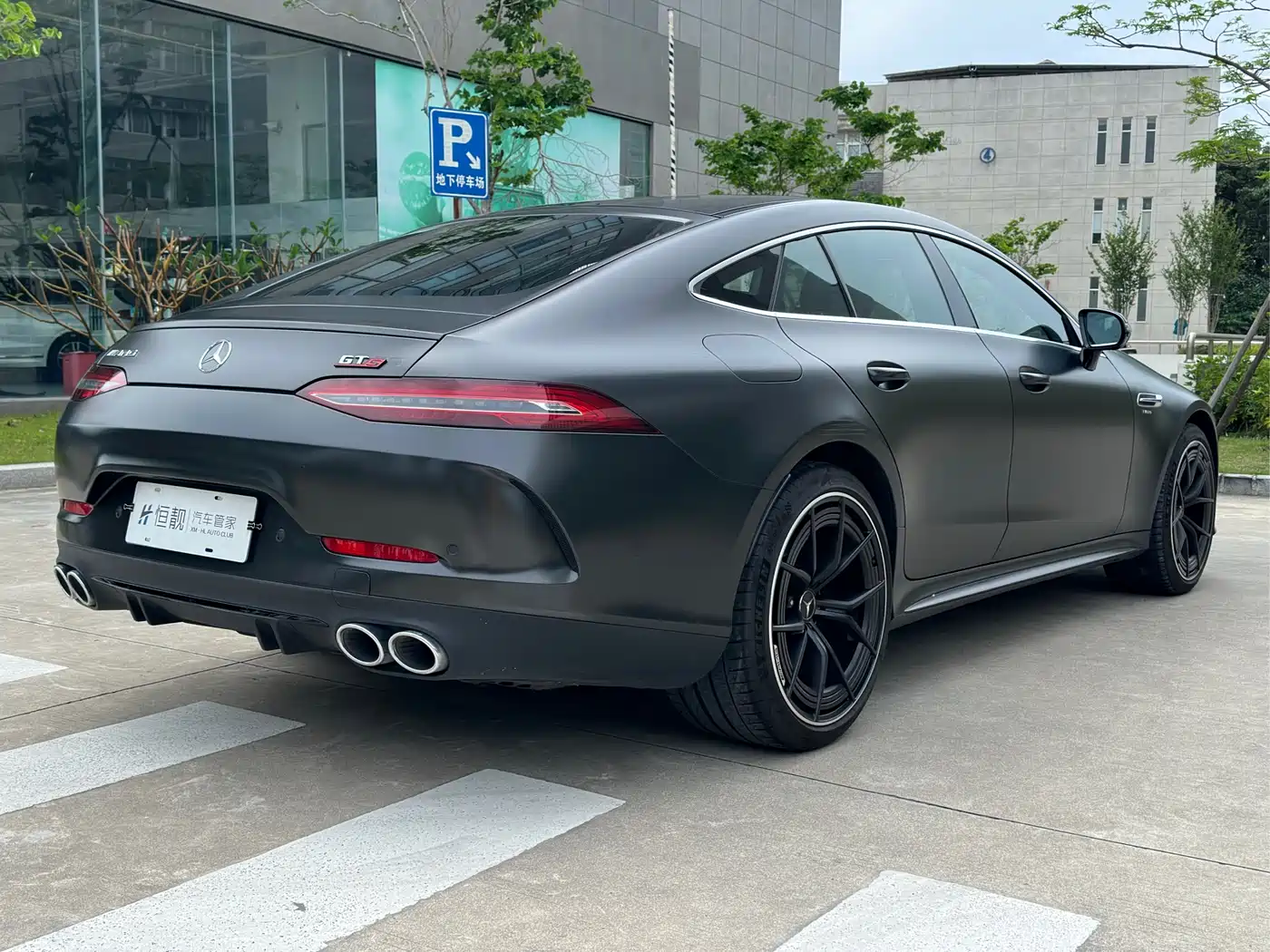 Mercedes-Benz AMG GT 2023 AMG GT 50 4-Door Coupe фото 11