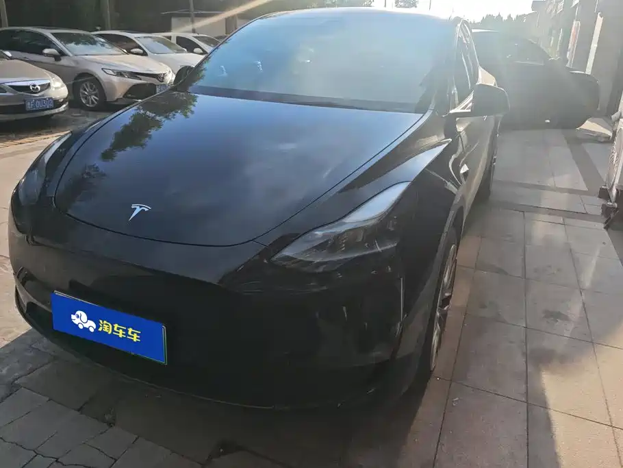 Tesla Model Y 2021 — пригон из Китая