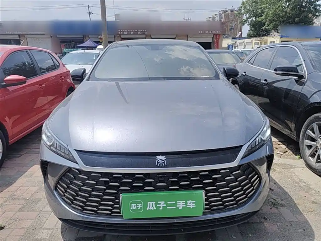 BYD Qin PLUS 2025 DM-i Smart Drive 55KM Leader фото 3