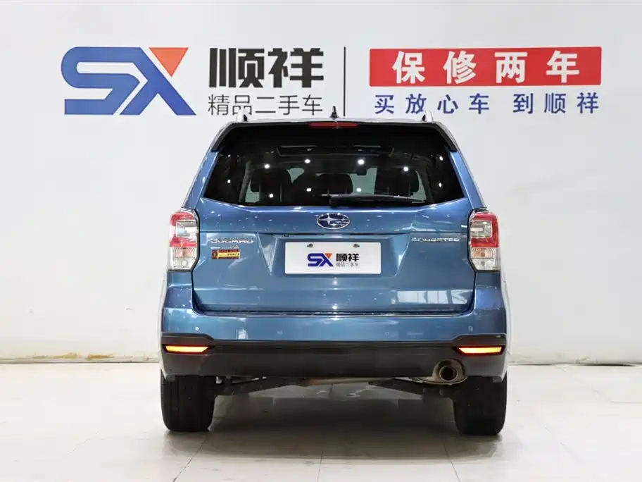 Subaru Forester 2018 2.5i Premium Navigation Edition EyeSight фото 5