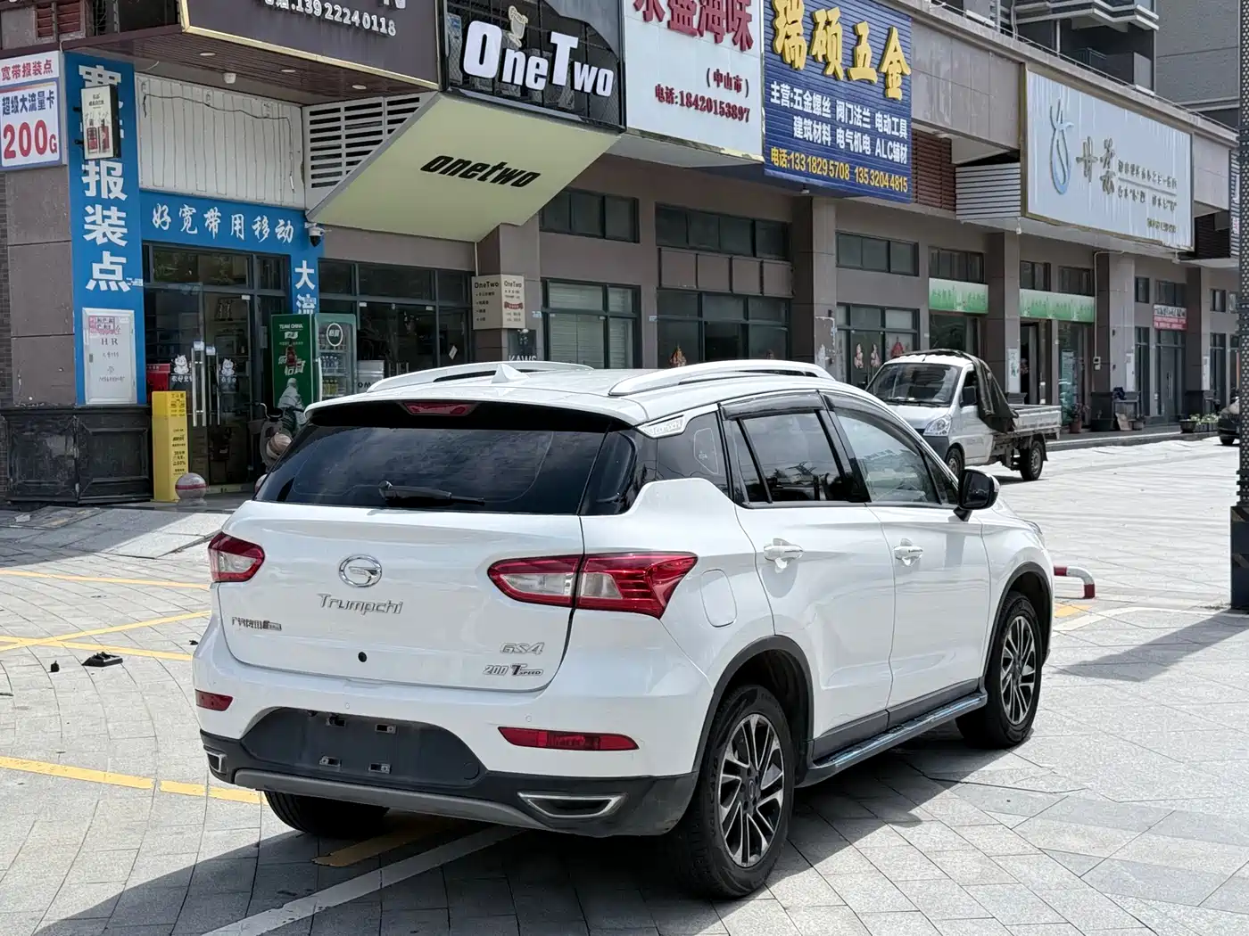 GAC Trumpchi Trumpchi GS4 2015 200T G-DCT Elite Edition фото 9