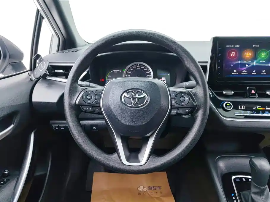 Toyota Levin 2019 Hybrid 1.8H E-CVT Luxury Edition China VI фото 15