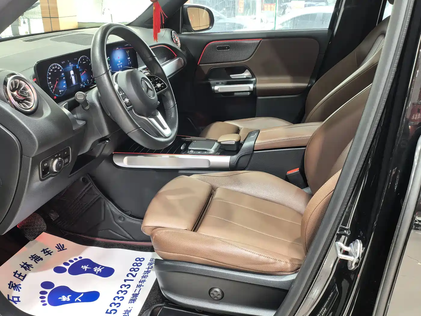 Mercedes-Benz GLB 2022 Facelift GLB 200 Fashion Style фото 5