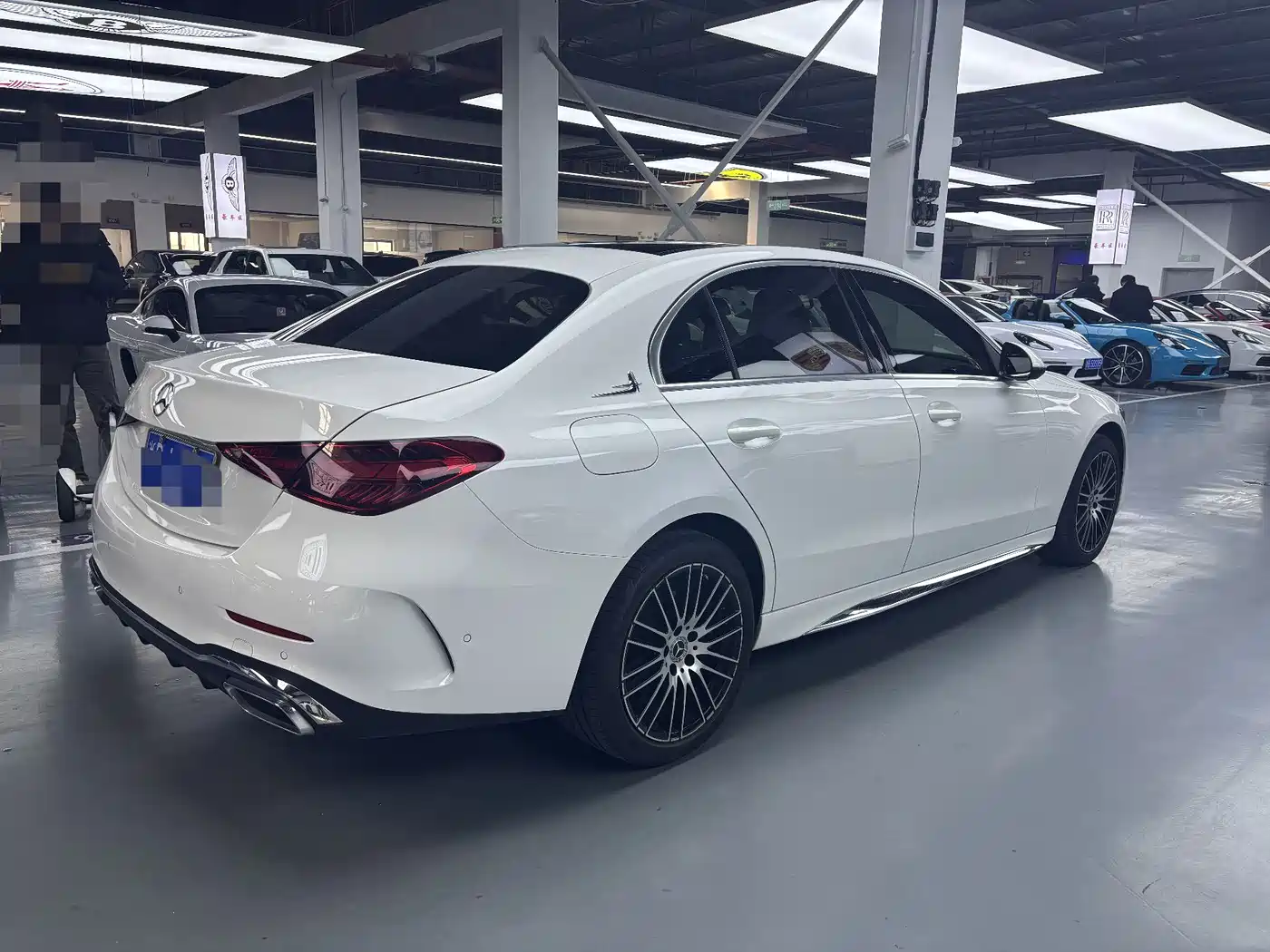 Mercedes-Benz C-Class 2023 C 260 L Sport фото 15