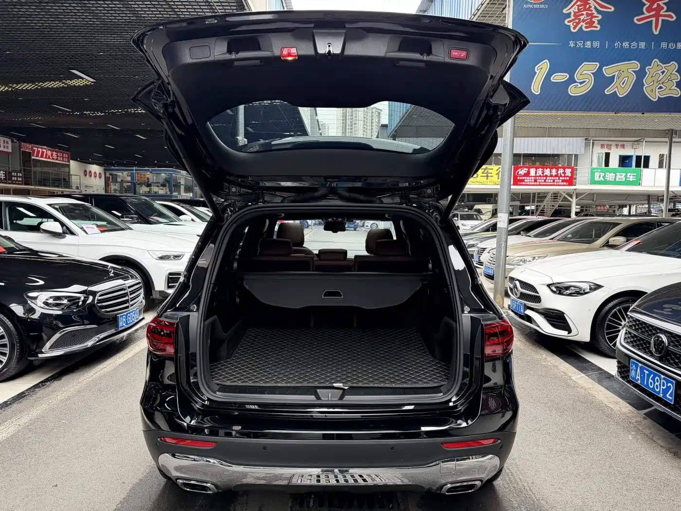 Mercedes-Benz GLB 2024 Facelift GLB 220 Dynamic фото 33