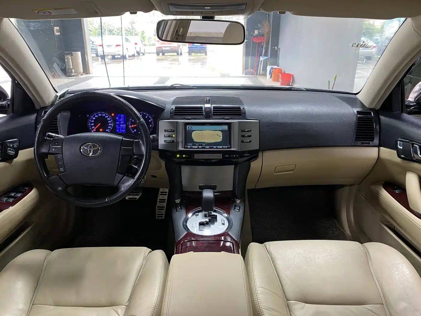 Toyota Reiz 2008 2.5S Special Navigation Edition фото 4