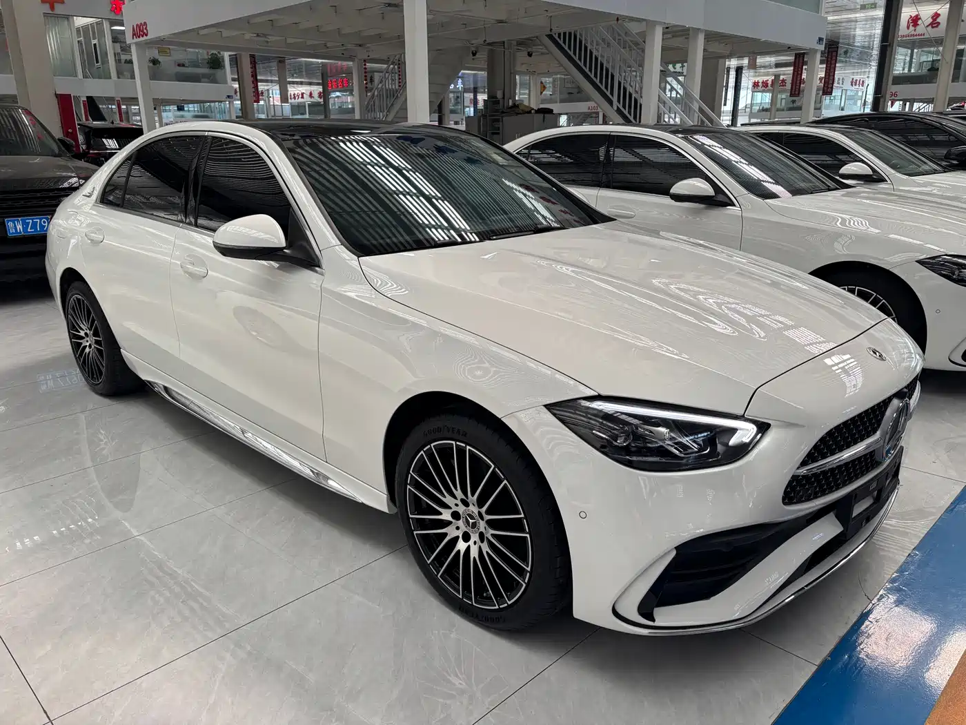 Mercedes-Benz C-Class 2025 Facelift C 260 L Sport Edition фото 3