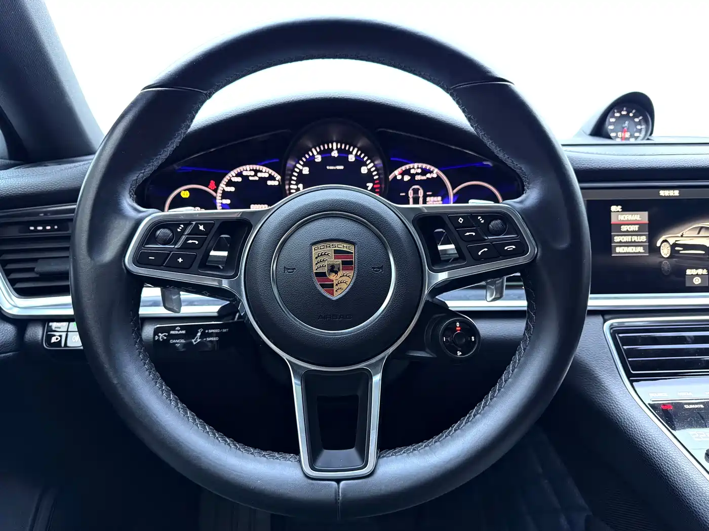Porsche Panamera 2017 Panamera 3.0T фото 17